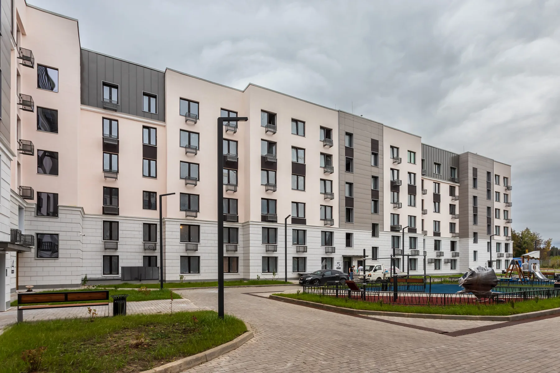 Фото квартиры в Красногорске: дом снаружи