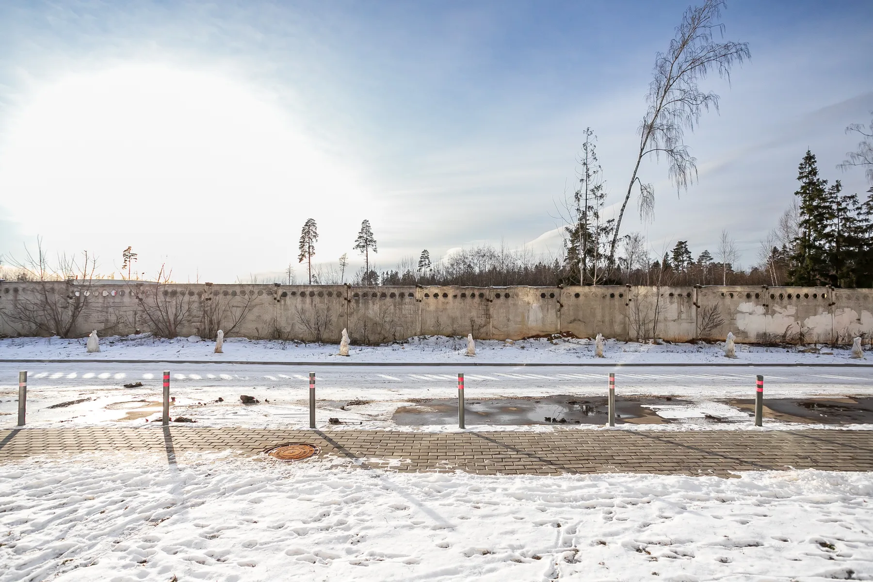 Фото квартиры в Красногорске: дом снаружи
