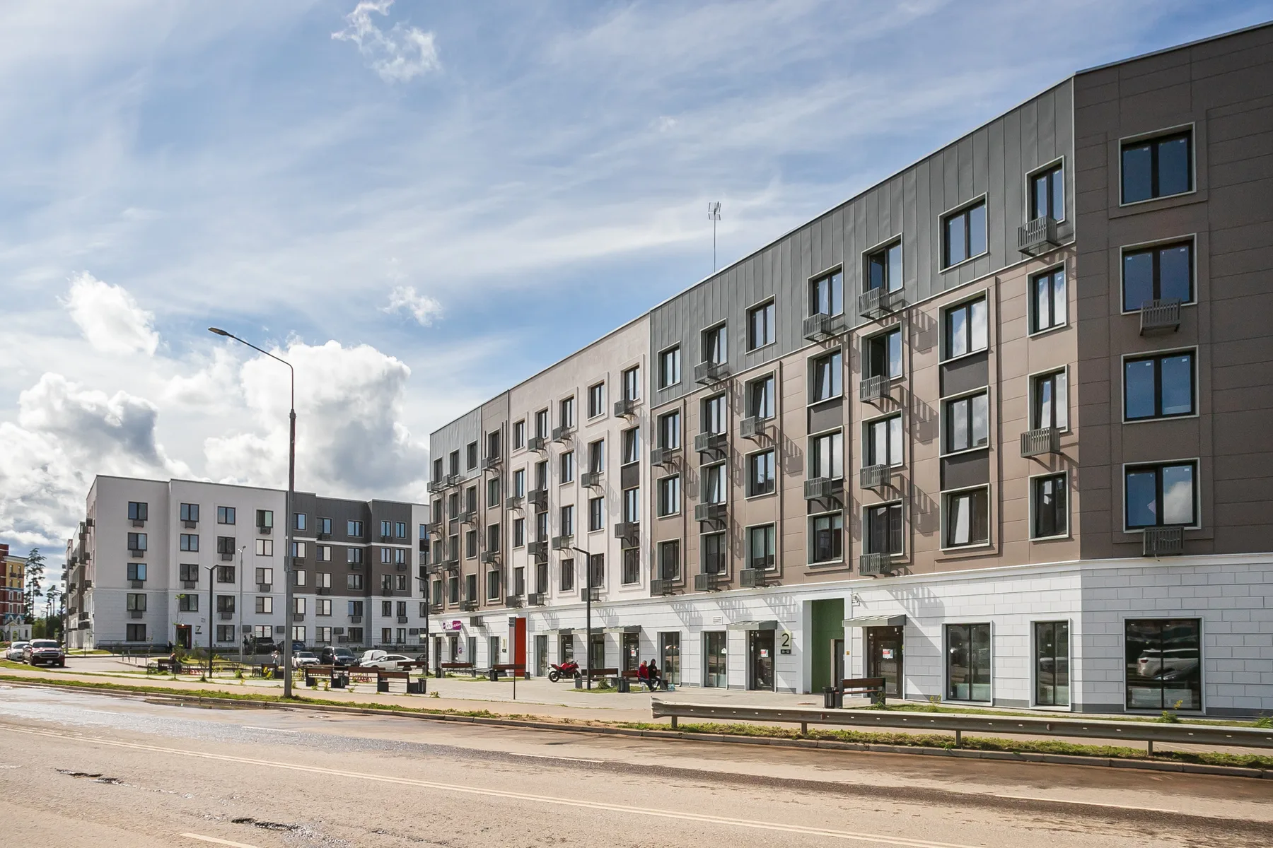 Фото квартиры в Красногорске: дом снаружи
