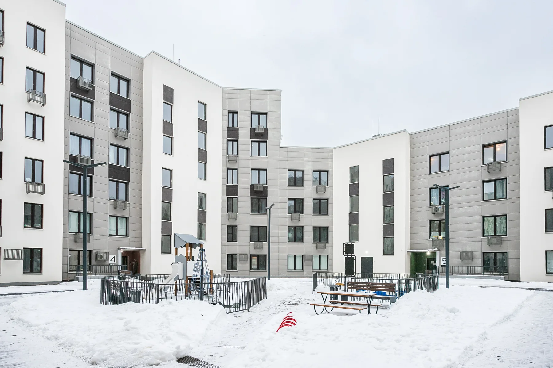 Фото квартиры в Красногорске: дом снаружи